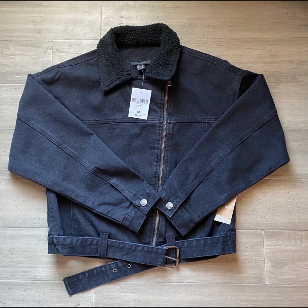 Black Denim Jacket